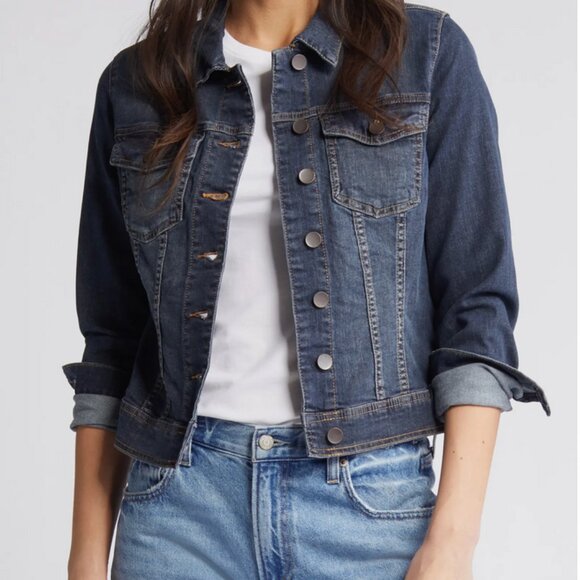 KUT from the Kloth Denim Jacket - Size XS - Picture 5 of 5